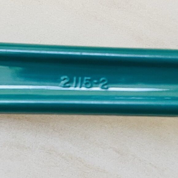 2pc ULTRATEMP Green Utensils Slotted Serving Spoon & Ladle 11 3/8” Melamine - Picture 12 of 15